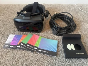 Valve Index VR Headset ONLY - All Cables Included & Power Supply - Tested #1 - Picture 1 of 10