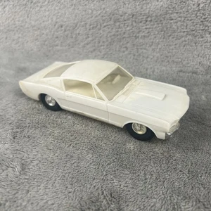 Eldon Shelby Mustang 350 (White) 1/32 scale slot car - Picture 1 of 9