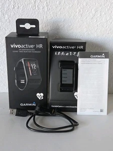 GARMIN Vivoactive HR GPS Smartwatch with Elevate Wrist Heart Rate Technology - Picture 1 of 12