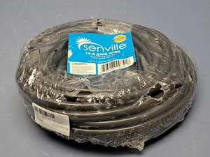 Senville 50 Ft. 14-4 Wire Wiring Harness for Mini Split Air Conditioners - Foto 1 di 8