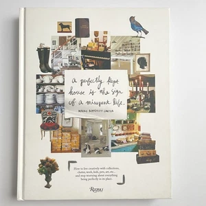 Ein perfekt gepflegtes Haus ist das Zeichen eines verschenkten Lebens Mary Randolph Carter HC - Bild 1 von 12