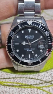 orologio orient automatico Submarine ER00 Uomo Vintage Funzionante Buono Stato - Foto 1 di 24