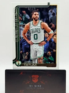 2025 Topps Flagship Jayson Tatum #1 - Picture 1 of 2