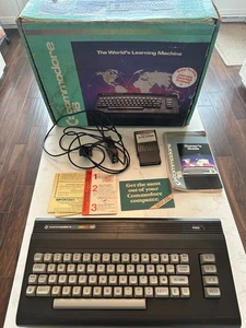 Commodore 16 C16 Vintage Computer With Box Accessories No Power READ - Picture 1 of 16