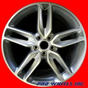 CHEVROLET CORVETTE 2014 2015 20" SILVER FACTORY ORIGINAL OEM WHEEL RIM 5641 - Picture 1 of 1