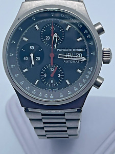 Watch brand Porsche Design automatic titanium manufacture Eterna Man