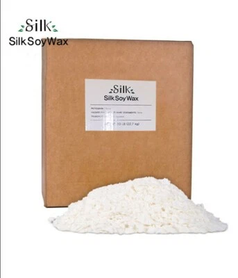 100% Pure Soy Wax Flakes Food Grade Candle Making DIY Craft Supply No Additive - Image 1 of 4