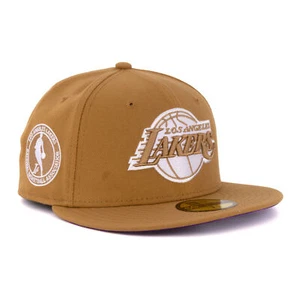 New Era 59Fifty NBA Los Angeles Lakers Cap Kappe light braun 97969 - Bild 1 von 6