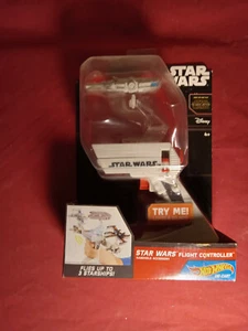 HOT WHEELS STAR WARS FLIGHT CONTROLLER w/ MILLENIUM FALCON Die-cast NEW 2014 - Picture 1 of 1