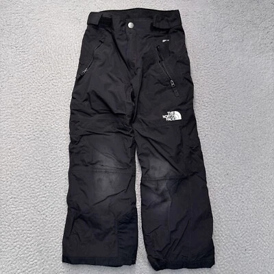 Pantalones de Nieve North Face Niños Pequeños Negros 22x21 Forrados Esquí Snowboard Exterior DEFECTOS Foto 1 de 4