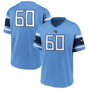 NFL Tennessee Titans 60 Maillot T-Shirt Polymesh Franchise Supporters Iconique - Bild 1 von 3