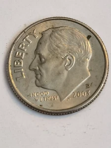 Vereinigte Staaten von Amerika one dime 2003 P #326 - Bild 1 von 2
