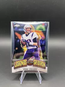 2024 Topps Chrome Football - Tom Brady Legends of the Gridiron - Picture 1 of 1
