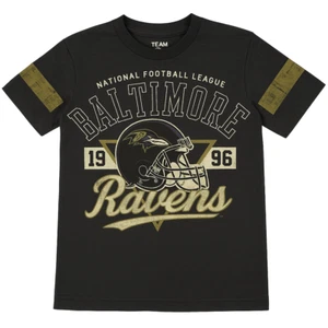 Baltimore Ravens Double Sided Mens T-Shirt Medium - Picture 1 of 3