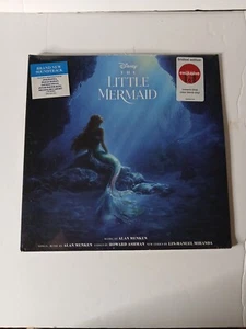 The Little Mermaid Soundtrack Target Exclusive Limited Oceanic Blue Colored  - Picture 1 of 2