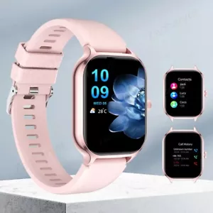 Smart Watch for Women Android iPhone Bluetooth 2.01 Touch Screen Fitness Tracker - Picture 1 of 6