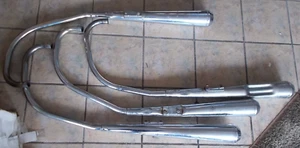 1977-78 Genuine Honda CB550K 4-into-4 (Sankei-2024) Exhaust OEM          (EX/RM) - Picture 1 of 9