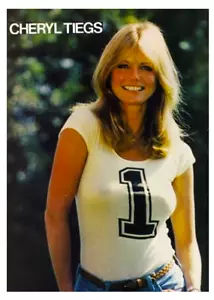CHERYL TIEGS 5"X7" FOTOGRAFIE - Bild 1 von 1