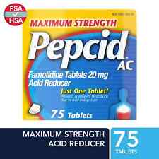 PEPCID AC Digestive Treatment Tablet - 75 Count