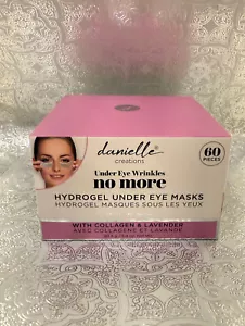DANIELLE UNDER EYE WRINKLES NO MORE EHYDROGEL SOTTO GLI OCCHI MASCHERE 60 CEROTTI SIGILLATI - Foto 1 di 5