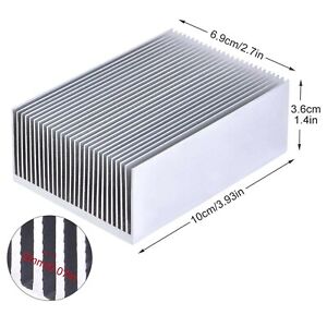 1 Grand Dissipateur Thermique en Aluminium de Chaleur Ventilateur for LED Ampli
