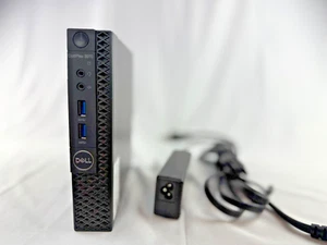 Dell Optiplex 3070 Micro PC i5-9500T 16GB DDR4 256GB m2 SSD WIN11 w/AC - Picture 1 of 2