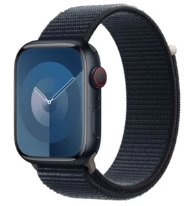 BRACELET OFFICIEL AUTHENTIQUE APPLE WATCH 38 MM 40 MM 41 MM BOUCLE SPORT MINUIT NEUF - Photo 1/5