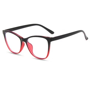 Cat Eye Frame Eyewear Womens High Quality Glasses Anti Blue light Filter Lens - Picture 1 of 16