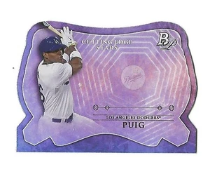 2014 Bowman Platinum Cutting Edge Stars Yasiel Puig #CES-YP - Picture 1 of 1
