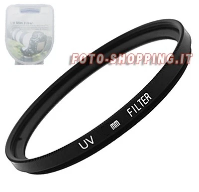 FILTRO UV 46MM HD DIGITAL ULTRAVIOLETTO PRO1 FILTER COME HOYA MARUMI B&W NIKON
