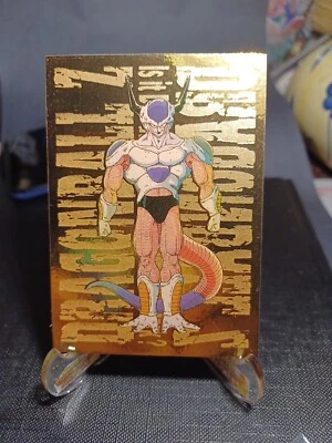 Dragon Ball Z 1999 FUNimation Dragon Ball z Gold Frieza G-9 Card - Image 1 of 4
