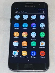 Samsung Galaxy S7 SM-G390V 32GB 4G LTE Verizon *** VERY GOOD CONDITION *** - Picture 1 of 3