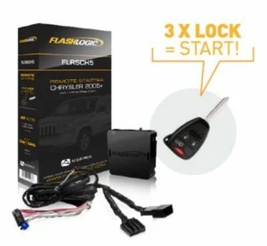 Arranque remoto Flashlogic Plug-N-Play para CHRYSLER DODGE JEEP RAM FLRSCH5 NUEVO - Imagen 1 de 3