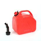 Stable Plastic JerryCan Petrol Gas Diesel Fuel Tank Oil Container 2.64Gallon/10L