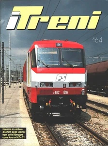 Rivista I Treni anno XVI n. 164 - Ottobre 1995 - Picture 1 of 2