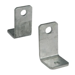 C.E. Smith Side Angle "L" Bracket - Pair - Galvanized - Imagen 1 de 1