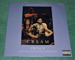 12" MAXI SINGLE by PRINCE "CREAM" (1991) PAISLY PARK 9 40197-0 / FUNK - Imagen 1 de 4