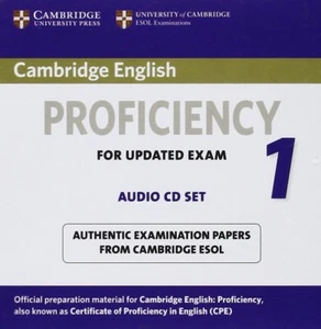 Cambridge English Proficiency 1 for Updated Exam Audio CDs (2): Authentic... - Picture 1 of 2