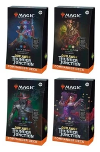 Magic the Gathering Commander Deck inglese - Outlaws of Thunder Junction - Foto 1 di 6