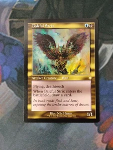 Baleful Strix | RETRO | 7% Off 2+ | Brother's War | NM MTG - Picture 1 of 1