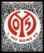 Panini Bundesliga Fussball 2005-2006 1. FSV Mainz 05 (badge) No. 333