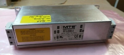 MTE RF3-0006-4 3 Wire 480V RFI Filter - Fast Shipping - Image 1 of 4