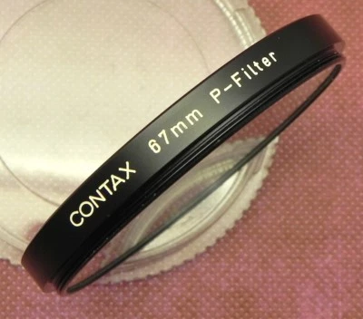 Contax 67mm P Filter ........... MINT - Image 1 of 4