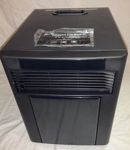 Amazon Basics Portable Eco-Smart Space Heater 1500W - Black - Picture 1 of 3