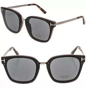 TOM FORD PHILIPPA 02 TF1014 71A Black Red Butterfly Sunglasses Authentic 1014 - Picture 1 of 13