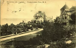 Dunmeyre and Grounds Narragansett Pier Rhode Island Postcard - Picture 1 of 2