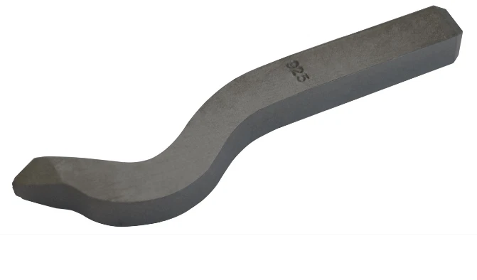 .925 Silver Purity Bent Precision Stamp - Image 1 of 1