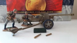 Conte ww2 wwii-032 German pak40 and crew 1:32 boxed metal - Bild 1 von 10