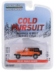 Greenlight 62010-E Jeep Wrangler Unlimited orange 2010 - Hollywood 40 - 1:64 - Picture 1 of 2