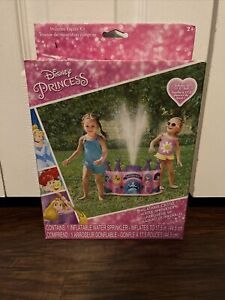 Disney Princess Inflatable Castle Water Sprinkler